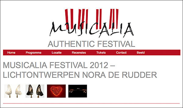 MUSICALIA FESTIVAL GENT - 2012